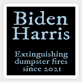 Biden Harris - Dumpster Fire Sticker